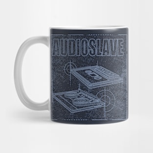 Audioslave Technical Drawing Mug